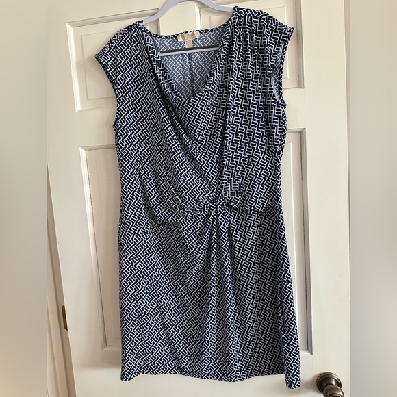 Michael Kors cap sleeve knit midi dress, size XL - Picture 1 of 5